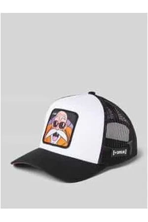 Capslab Basecap mit Motiv-Stitching