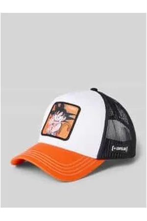 Capslab Basecap mit Motiv-Stitching