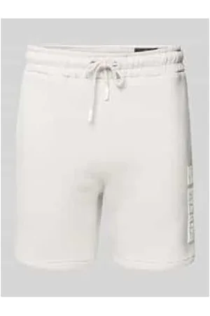 Alpha Industries Sweatshorts mit elastischem Bund und Tunnelzug