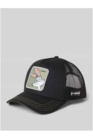 Capslab Basecap mit Motiv-Stitching