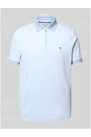 Tommy Hilfiger Regular Fit Poloshirt aus Baumwoll-Mix