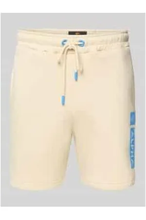 Alpha Industries Sweatshorts mit elastischem Bund und Tunnelzug