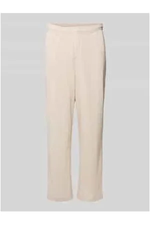 JACK & JONES Straight Leg Stoffhose mit Plisseefalten Modell 
