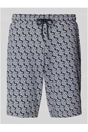 Christian Berg Sweatshorts mit Label-Details