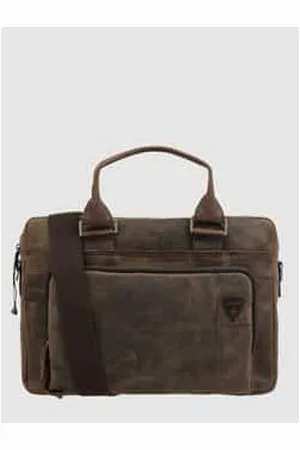 Strellson Laptoptasche aus Leder