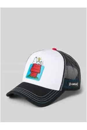Capslab Basecap mit Motiv-Stitching