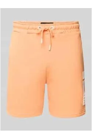 Alpha Industries Sweatshorts mit elastischem Bund und Tunnelzug
