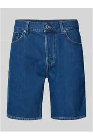 Pepe Jeans Loose Fit Jeansshorts im 5-Pocket-Design