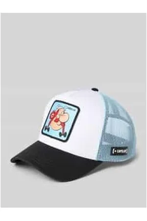 Capslab Basecap mit Motiv-Stitching