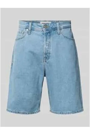JACK & JONES Baggy Fit Jeansshorts im 5-Pocket-Design Modell 