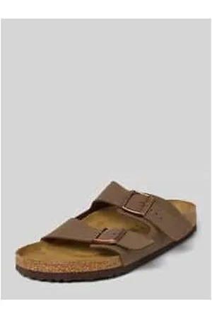 Birkenstock Slides mit Dornschließe Modell 