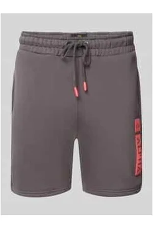 Alpha Industries Sweatshorts mit elastischem Bund und Tunnelzug