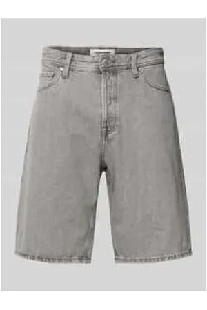 JACK & JONES Baggy Fit Jeansshorts im 5-Pocket-Design Modell 