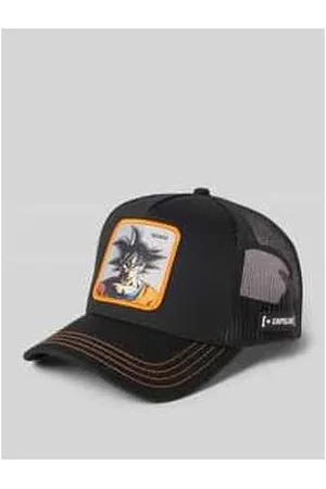 Capslab Basecap mit Motiv-Stitching