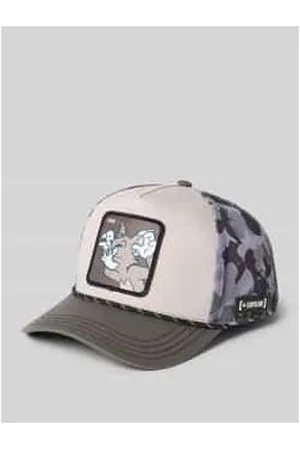 Capslab Basecap mit Motiv-Stitching