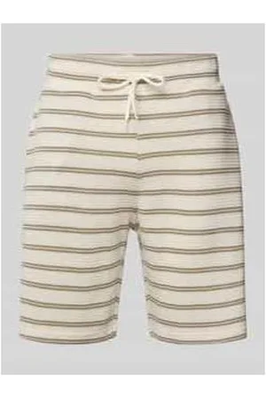 Only & Sons Regular Fit Shorts mit Strukturmuster Modell 