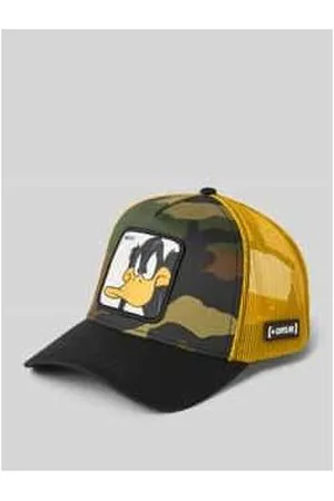Capslab Basecap mit Motiv-Stitching