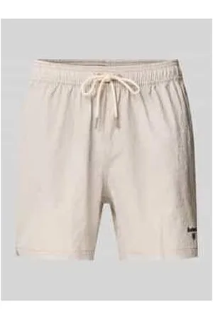Barbour Shorts mit elastischem Bund und Eingrifftaschen