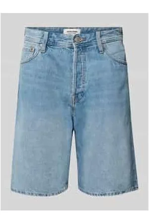 JACK & JONES Loose Fit Jeansshorts im 5-Pocket-Design Modell 