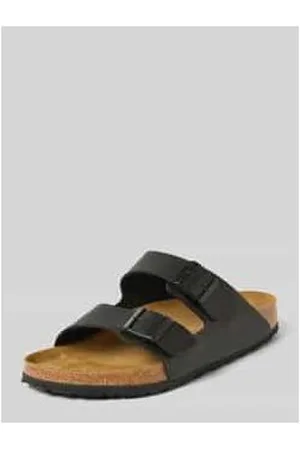 Birkenstock Slides mit Dornschließe Modell 