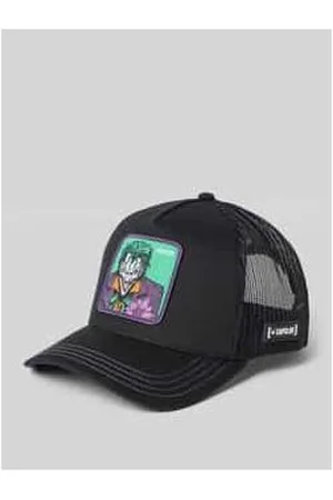 Capslab Basecap mit Motiv-Stitching