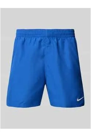 Nike Badehose mit Label-Print
