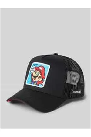 Capslab Basecap mit Motiv-Stitching