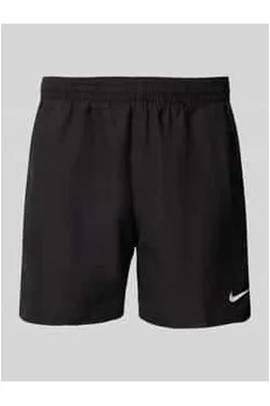 Nike Badehose mit Label-Print
