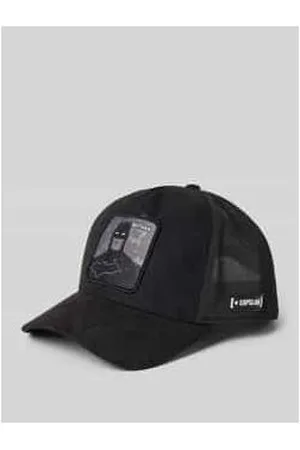 Capslab Basecap mit Motiv-Stitching