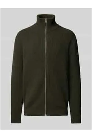 Foret Wolljacke mit Stehkragen Modell 