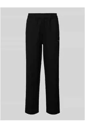 Pegador Straight Leg Sweatpants mit Plisseefalten Modell 
