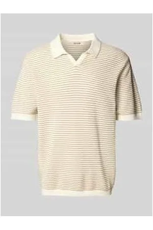 Only & Sons Poloshirt mit gerippten Abschlüssen Modell 