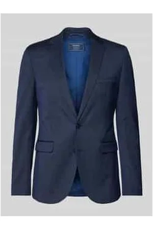 McNeal Slim Fit 2-Knopf-Sakko mit Pattentaschen