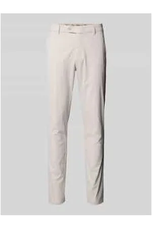 mmx Slim Fit Chino aus reiner Baumwolle