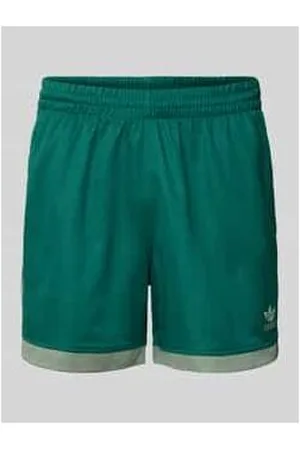 adidas Relaxed Fit Shorts mit Label-Stitching Modell 