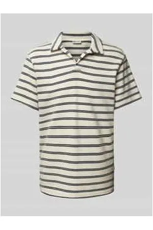Only & Sons Regular Fit Poloshirt mit Strukturmuster Modell 