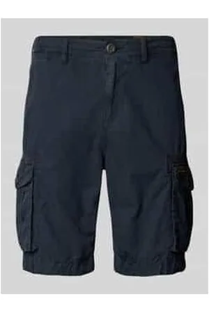 Superdry Regular Fit Cargoshorts mit Gürtelschlaufen Modell 
