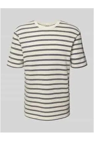 Only & Sons T-Shirt mit geripptem Rundhalsausschnitt Modell 