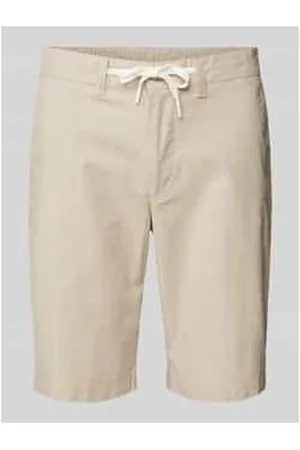 QS by s.Oliver Regular Fit Chinoshorts aus Baumwolle-Mix Modell 