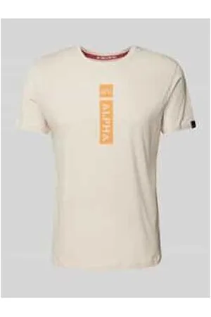Alpha Industries T-Shirt aus reiner Baumwolle