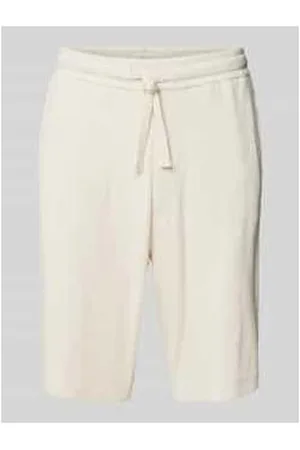 QS by s.Oliver Relaxed Fit Bermuda aus Baumwoll-Mix Modell 