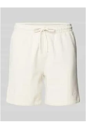 Sergio Tacchini Regular Fit Sweatshorts mit Logo-Stitching Modell 