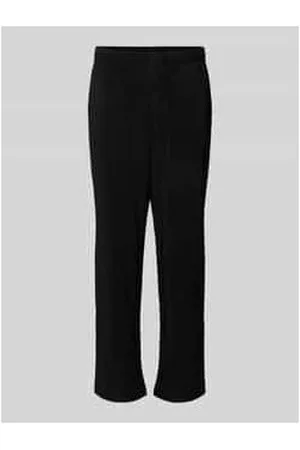 JACK & JONES Straight Leg Stoffhose mit Plisseefalten Modell 