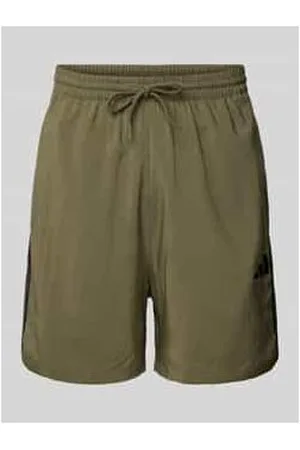 adidas Regular Fit Shorts mit Logo-Stitching Modell 