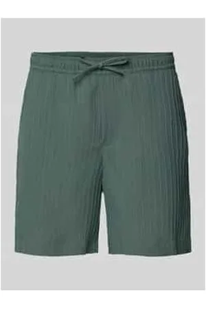 JACK & JONES Regular Fit Shorts mit Strukturmuster Modell 