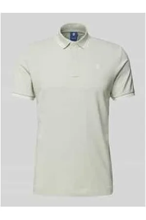 G-Star Poloshirt mit Label-Stitching
