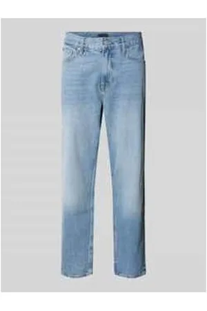 Tommy Hilfiger Tapered Fit Jeans aus reiner Baumwolle