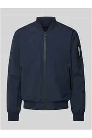 QS by s.Oliver Regular Fit Blouson mit Stehkragen