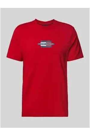 Tommy Hilfiger Regular Fit T-Shirt aus reiner Baumwolle