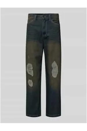 Karl Kani Relaxed Baggy Fit Jeans im Destroyed-Look Modell 